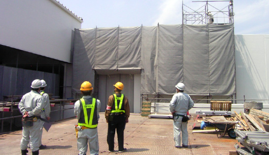 安全衛生パトロール