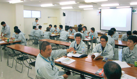 職長・安全衛生責任者教育